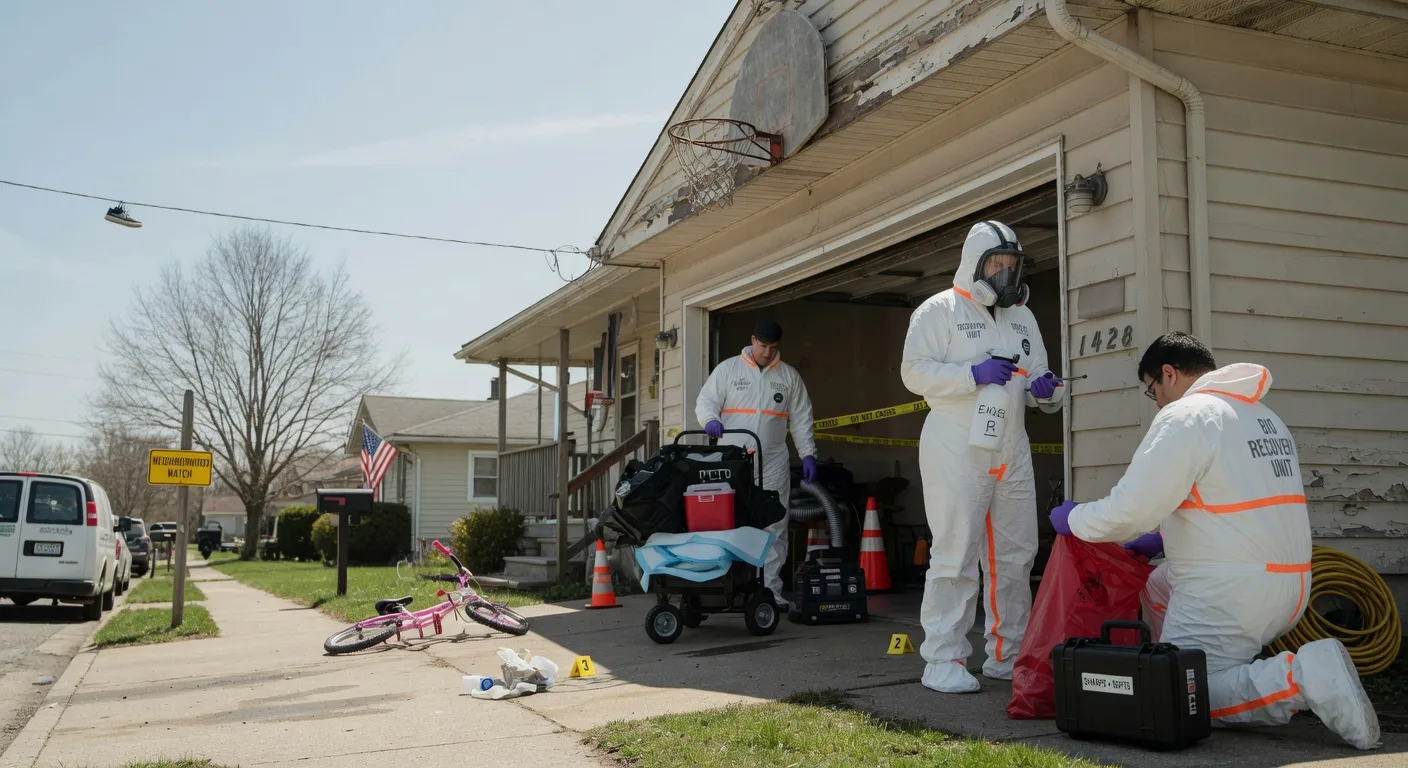 Biohazard Cleanup in Lovell, WY near me